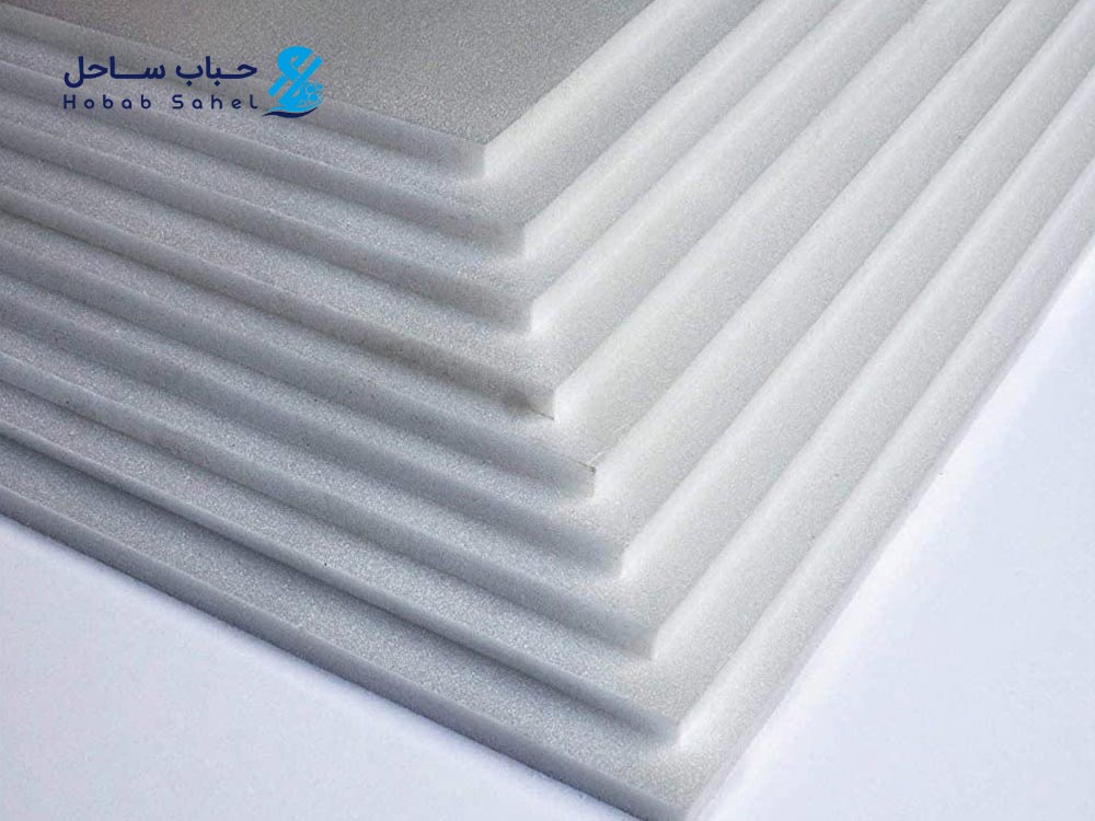 Sale of polyethylene foam in Tehran