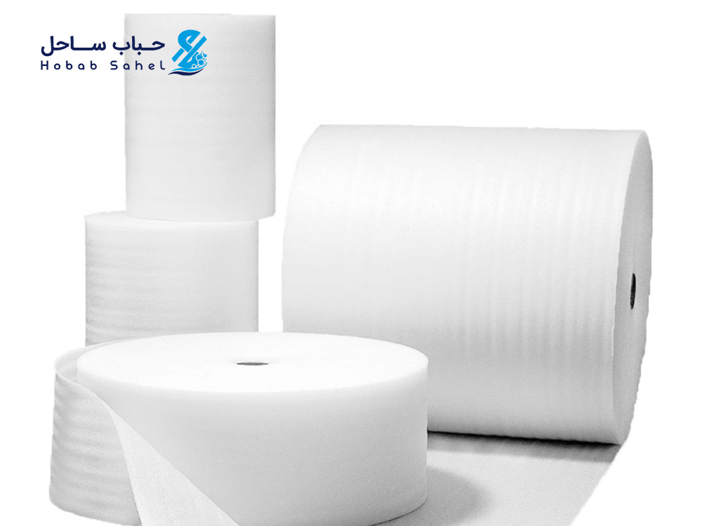 Sale of polyethylene foam in Tehran