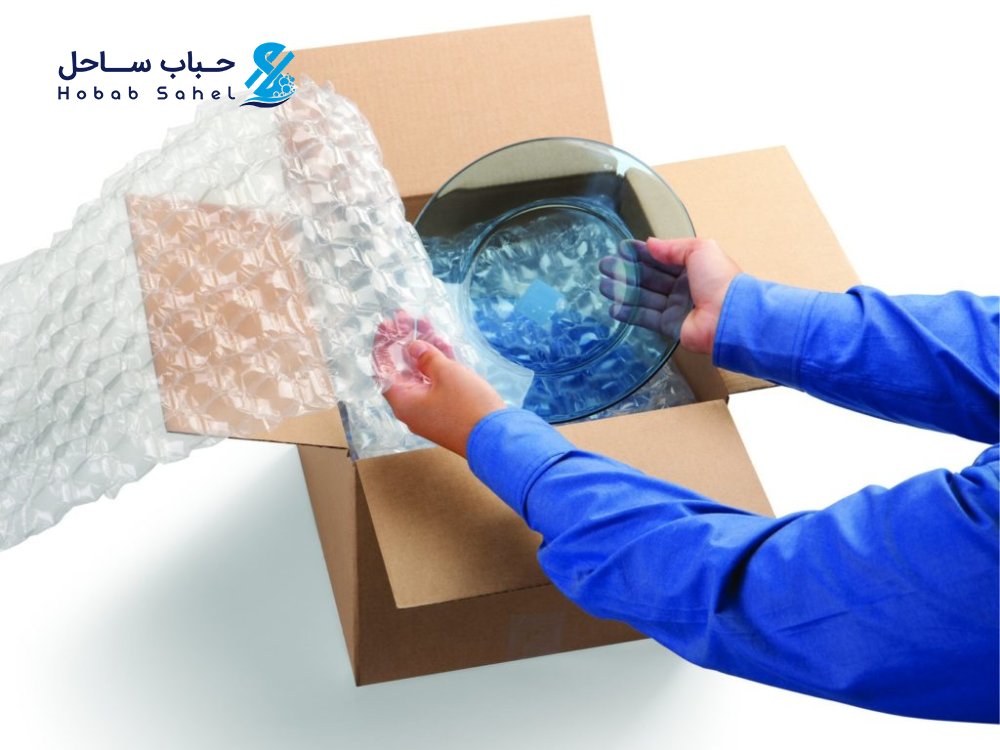 چرا نایلون حبابدار در صنعت حمل و نقل ضروری است؟