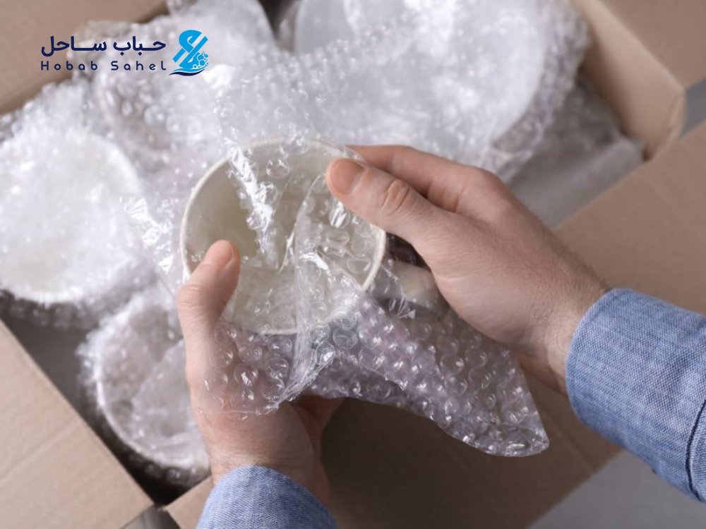 چرا نایلون حبابدار در صنعت حمل و نقل ضروری است؟