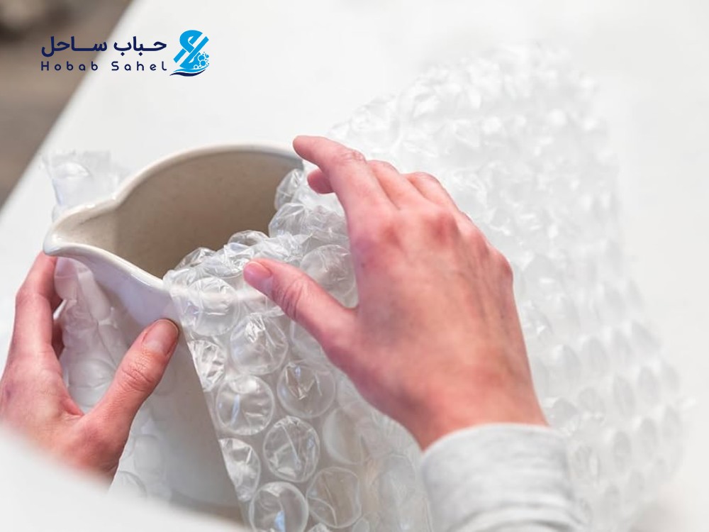 چرا نایلون حبابدار در صنعت حمل و نقل ضروری است؟