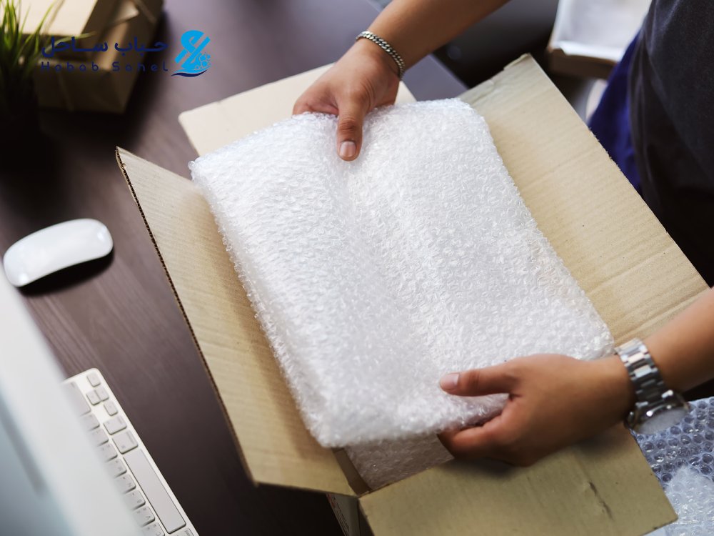 نایلون ضربه گیر چگونه از محصولات شما محافظت می‌ کند؟