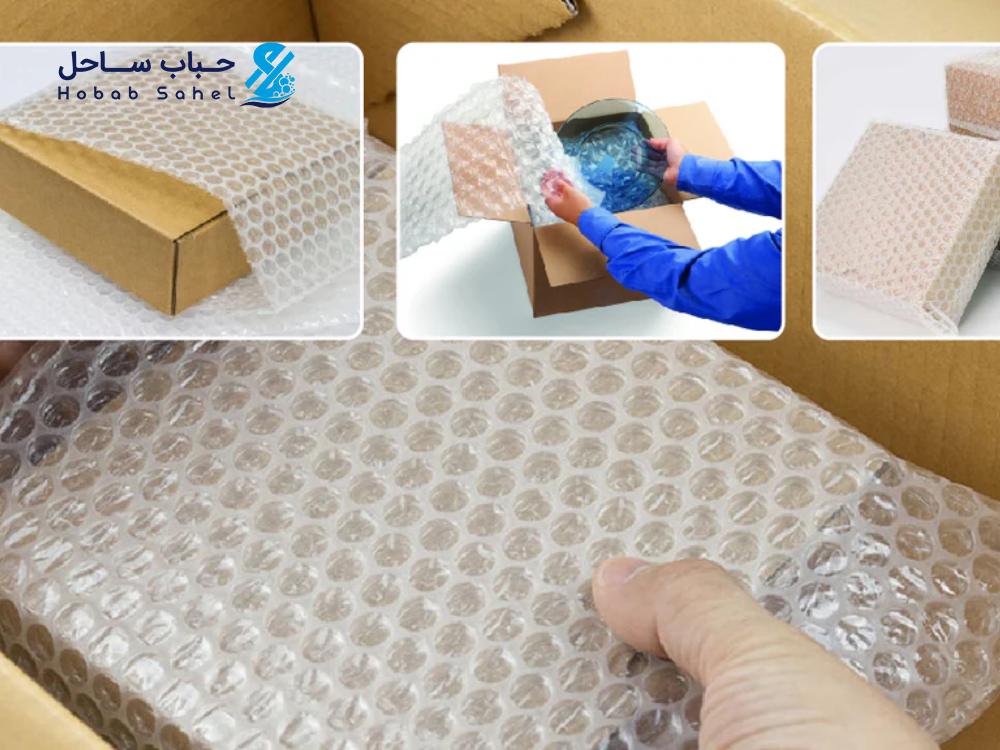 نایلون ضربه گیر چگونه از محصولات شما محافظت می‌ کند؟