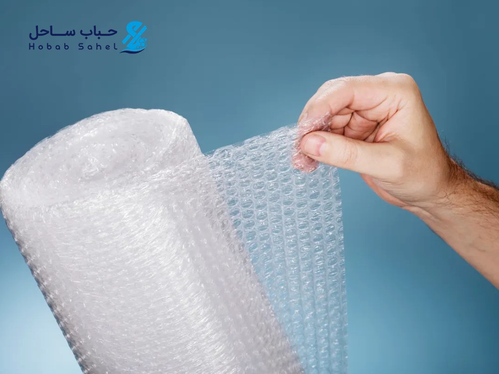 استفاده از نایلون حبابدار در بسته بندی تجهیزات الکترونیکی