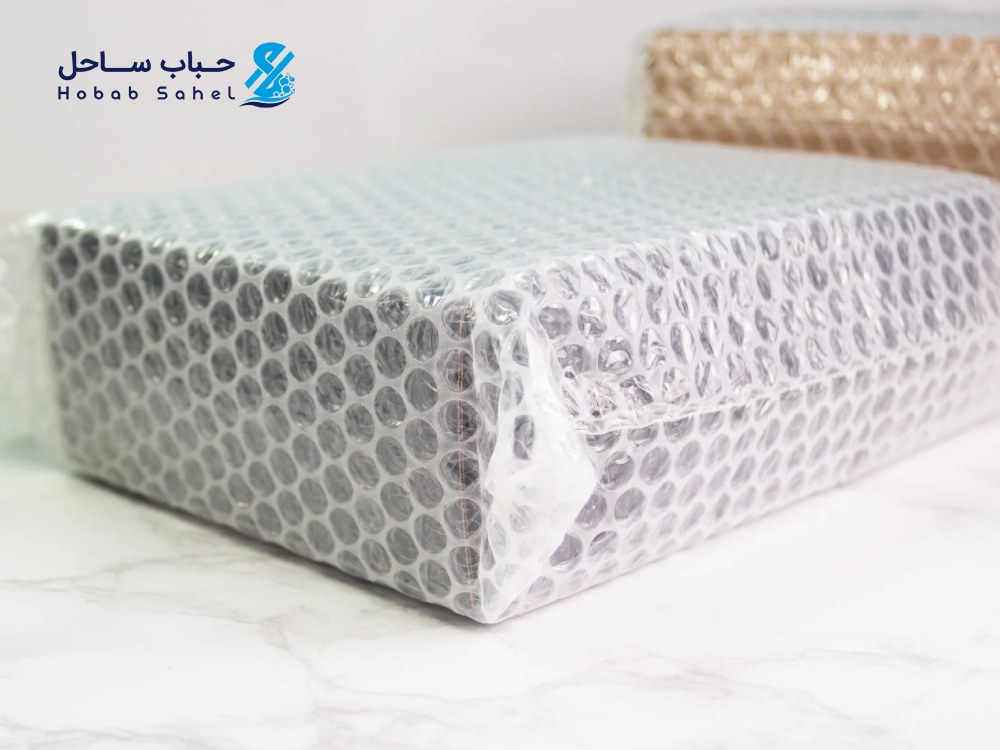 استفاده از نایلون حبابدار در بسته بندی تجهیزات الکترونیکی
