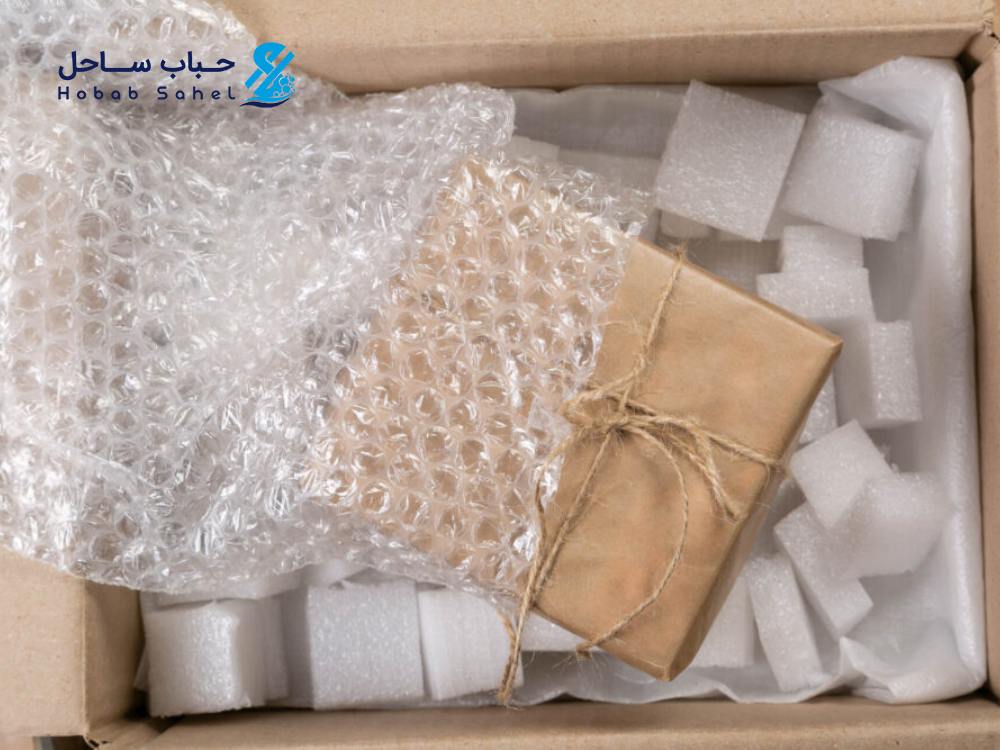 استفاده از نایلون حبابدار در صنایع غذایی؛ بله یا خیر؟