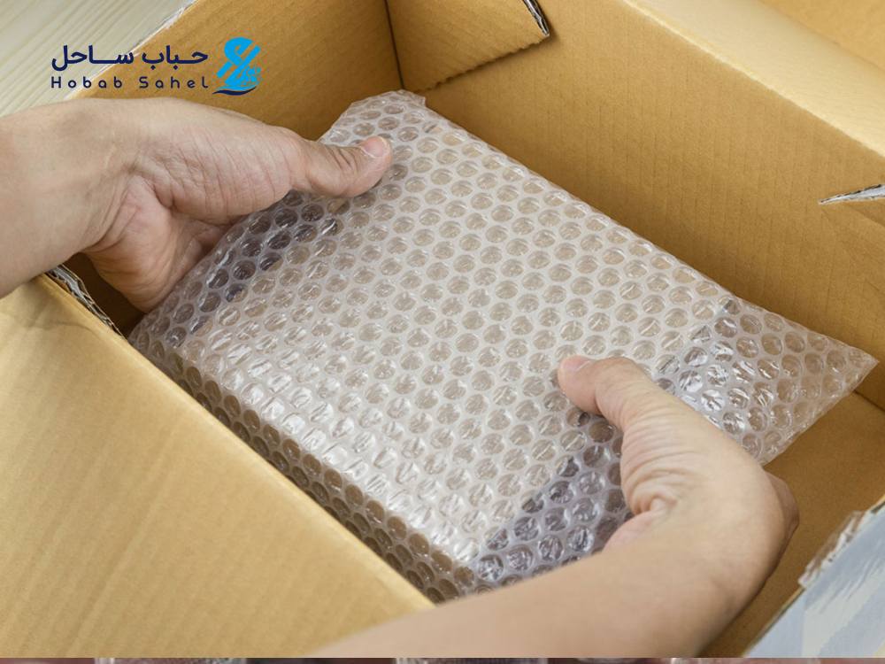 چرا نایلون حبابدار بهترین انتخاب برای بسته‌بندی محصولات فروشگاه شماست؟