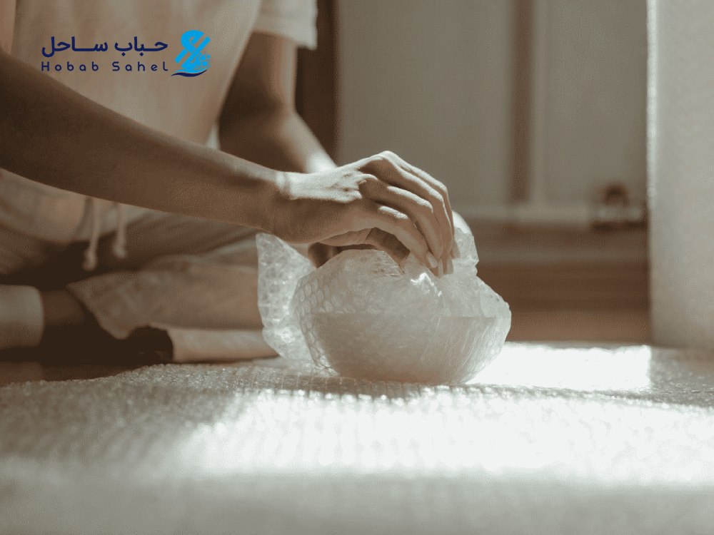 بهترین روش ها برای استفاده از نایلون حبابدار در بسته بندی
