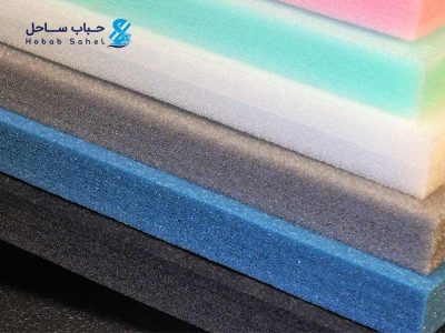 ضخامت فوم پلی اتیلن